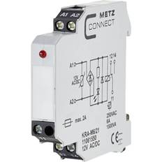 Electrical Accessories Metz #####Koppelbaustein 12, 12 V AC, V DC max 1 change-over Connect 11061550 1 pcs