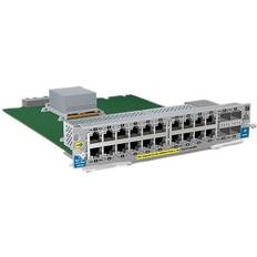 4 port poe HPE J9535A 20-port Gig-T PoE+ 4-port SFP v2 zl Module