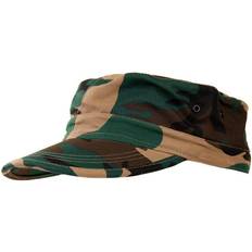 L Kasketter Børnetøj Fostex Combat Cap Woodland, One Size