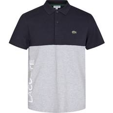 Lacoste Polo Shirts Lacoste Seasonal Colour Block Cotton-Piqué Polo Shirt