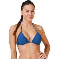 Sí Tops de bikini Wyte Lily Triangle Blue Female Natación Azul