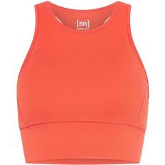 super.natural Women's Liquid Flow Top - Rød