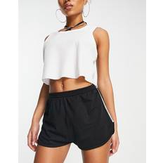 Calvin Klein Femme Shorts Calvin Klein High Waist Runner Pvh Black Female