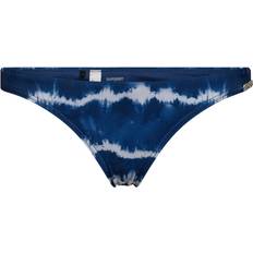 Superdry Damen Bademode Superdry Marineblå bikinibriefs med batik Del af sæt Navyfarvet batik