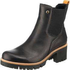 Panama Jack Chelsea Boots 'Pia Igloo Travelling' - Negro/Black Female