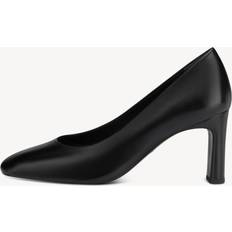 Tamaris Svarta pumps skinn Klackskor