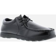 Rockstorm Mens Smart Shoes Canyon Lace Up black