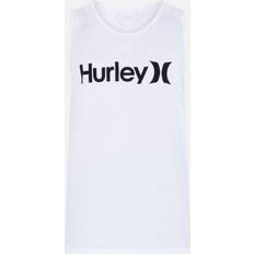 Hurley Clothing Hurley Everyday One & Only Solid Tank Top Vest White