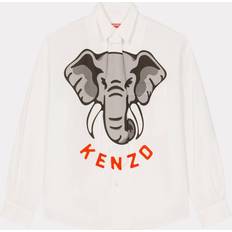 Kenzo Hombre Camisas Kenzo Shirt Ls Off White Male