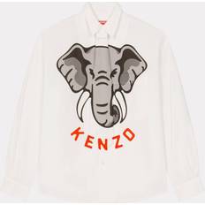 Kenzo Shirt Ls - Off White