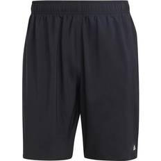 Adidas XS Swimming Trunks Adidas Logo Swim Short Black, Black, M, Men