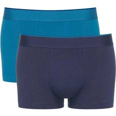 Sloggi Unterhosen Sloggi Boxershorts Blau 2er für Herren