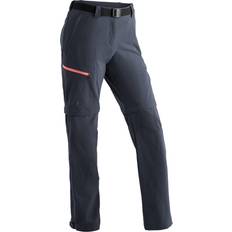Maier Sports Damen T-Zipp-Off Nata, graphite