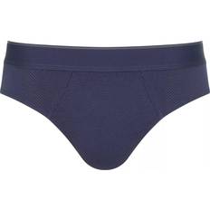 Elastan / Lycra / Spandex - Herre Truser Sloggi Herren Men Ever Airy Brief C2P Midi, Blue-Dark Combination