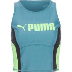 Fútbol Camisetas de tirantes Puma Camiseta de Fitness Eversculpt Mujer - Aguamarina