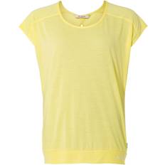 Hiking - Yellow T-shirts Vaude Women's Skomer T-Shirt III - Yellow