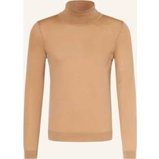HUGO BOSS Dolcevita Jumper - Beige