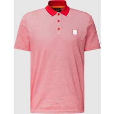 HUGO BOSS Rød Polotrøjer HUGO BOSS Klassiske Oxford Herre Sko - Rød