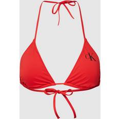 Calvin Klein Orange Swimwear Calvin Klein Swimwear Bikini-Oberteil KW0KW01970 Rot