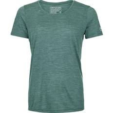 Ortovox Women T-shirts Ortovox Women's Cool Tec Clean T-shirt - Turquoise