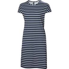 Helly Hansen Kjoler Helly Hansen Thalia Summer Dress 2.0 Kjole Dame - Navy Stripe