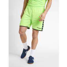 Fotboll - Gröna Byxor & Shorts Hummel Justerbar Midja Poly Shorts - Grön Gekko