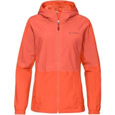 Damen - Orange Regenbekleidung Vaude Neyland Rain Jacket Women’s - Hokkaido