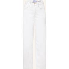 Scotch & Soda Kläder Scotch & Soda The Sky high-rise straight leg jeans White