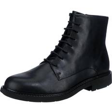 Camper 41 Botas Camper Flat Ankle Boots Woman Black