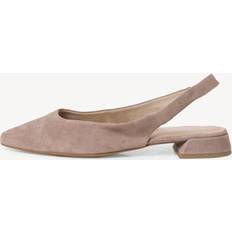 Tamaris taupe pumps Tamaris Dam 1-1-29501-20 ballerinas, taupe, EU, toupe