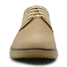 Beige - Men Derby Aston Marc Men's Durant Casual Oxfords Beige Beige