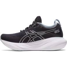 Asics nimbus 25 women Asics Gel Nimbus 25 - Black/Reborn Blue