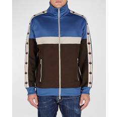 DSquared2 Hombre Chaquetas DSquared2 Technical Sweatshirt brown_stone_avio