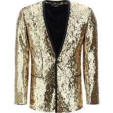 Dolce & Gabbana Blazers Dolce & Gabbana Sicilia Jacket With Sequins