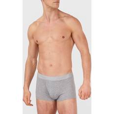 Sunspel Two-Pack Gray Superfine Boxer Briefs grey melange and gre