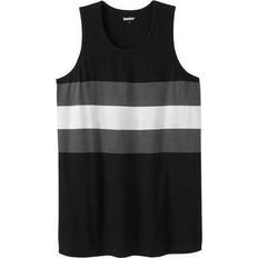 6XL - Men Tank Tops KingSize men's big & tall shrink-less lightweight tank