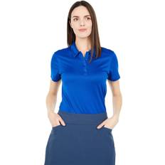 Adidas Golf Women's Performance Primegreen Polo Shirt, Collegiate Royal