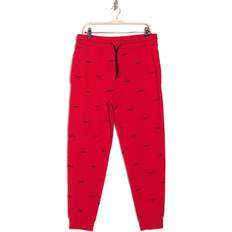 HUGO BOSS Red Trousers & Shorts HUGO BOSS Embroidered Logo Jogger -