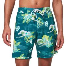 Oakley Men Swimwear Oakley Tropical Bloom Mens Boardshorts, BAYBERY HAW 9H7