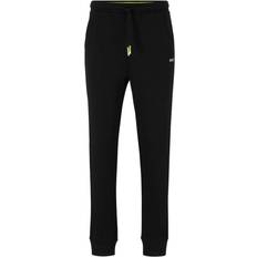 Pants HUGO BOSS Men's Embroidered Tracksuit Black Black