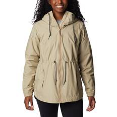 Brown - Women Rain Jackets & Rain Coats Columbia Women's Lillian Ridge Shell, Beach