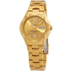 Seiko 5 Automatic Gold Yellow Gold-tone SNZ460J1