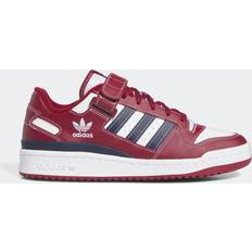 Adidas Forum Low Team Collegiate Burgundy Navy Men's