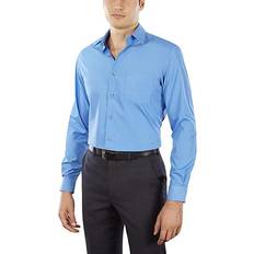 Van Heusen Men's Athletic Fit Poplin Dress Shirt - Pacifico