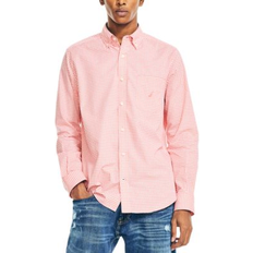 Nautica mens gingham shirt