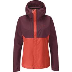 Rab Downpour Eco Jacket Women - Orion Blue/Citadel