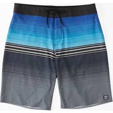 Billabong All Day Heather Stripe Pro Boardshorts Blue Men's Swimwear Blue