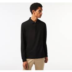 Lacoste Long Sleeve Stretch Cotton Paris Polo