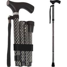 HealthSmart Switch Sticks Walking Cane 32-37 Inches
