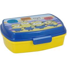 Stor Funny Sandwich Box Minions ll